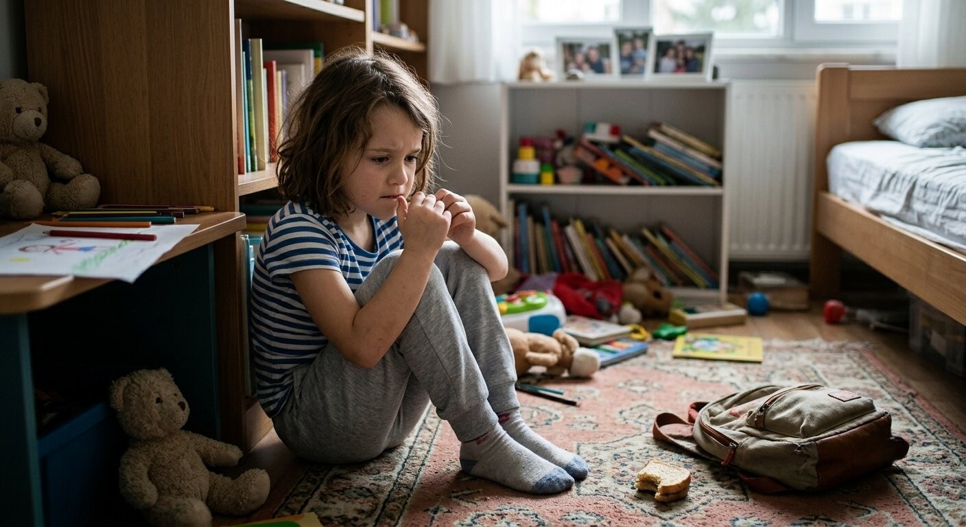 Çocukta ve Ergende Kaygı Belirtileri: Ne Zaman Normal, Ne Zaman Destek?