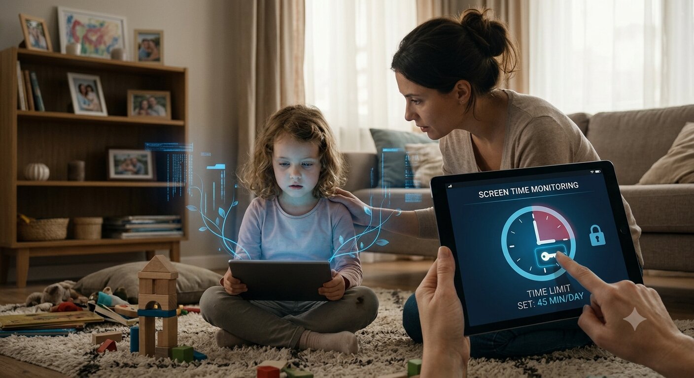 Çocukta Ekran Süresi Ne Kadar Olmalı? Yaşa Göre Sınırlar ve Uygulanabilir Kurallar