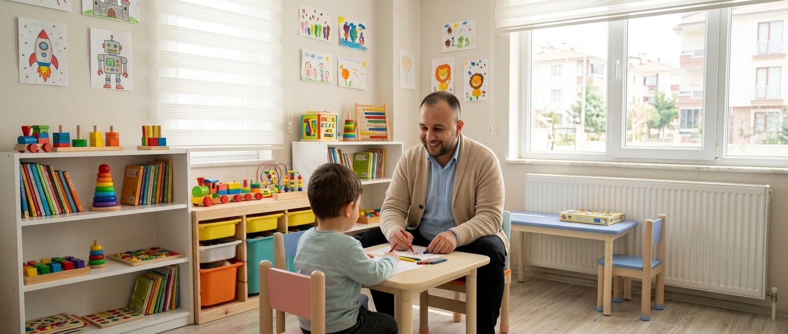 Aliağa'da pedagog ve çocuk ergen danışmanlığı