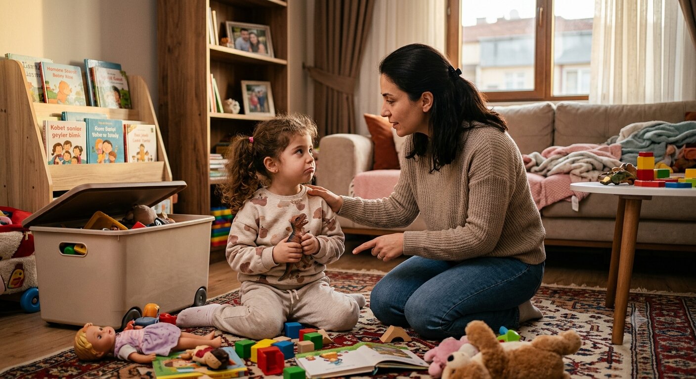 Çocuğa Sınır Koyma: Yaşa Göre Kurallar ve Ceza Yerine İşe Yarayan Yöntemler